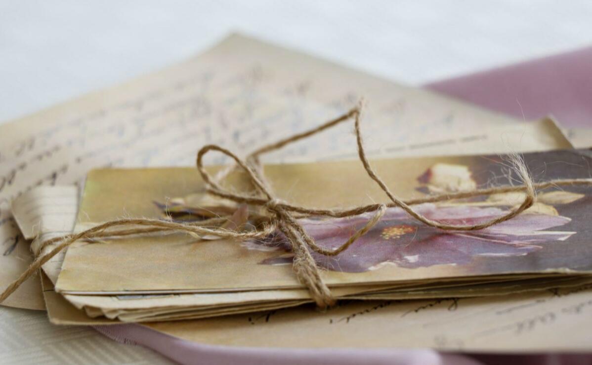 Les lettres donnaient la possibilité d’exprimer ses sentiments. 