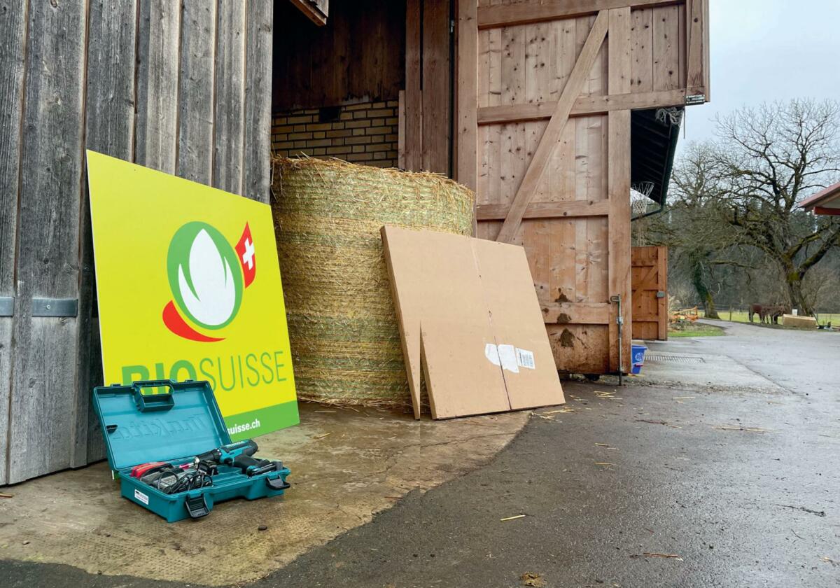 Schweizweit tragen rund 17 Prozent der Bauernhöfe die Bio-Suisse-Knospe. Die meisten Neuumstellungen stammen aus den Kantonen Bern, Zürich und Waadt. 