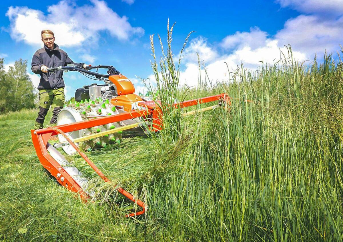 Ein stetiger Kraftschluss an den Antriebsrädern erhöht die Sicherheit in steilem Gelände. 