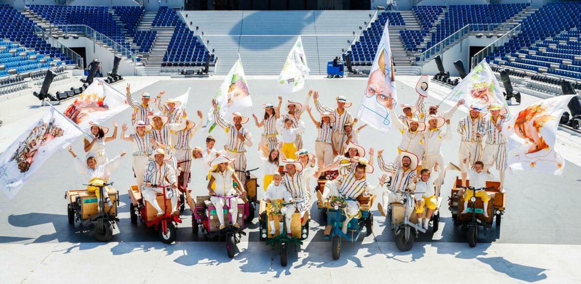 A la Fête des Vignerons de 2019, le tracasset vole la vedette… 