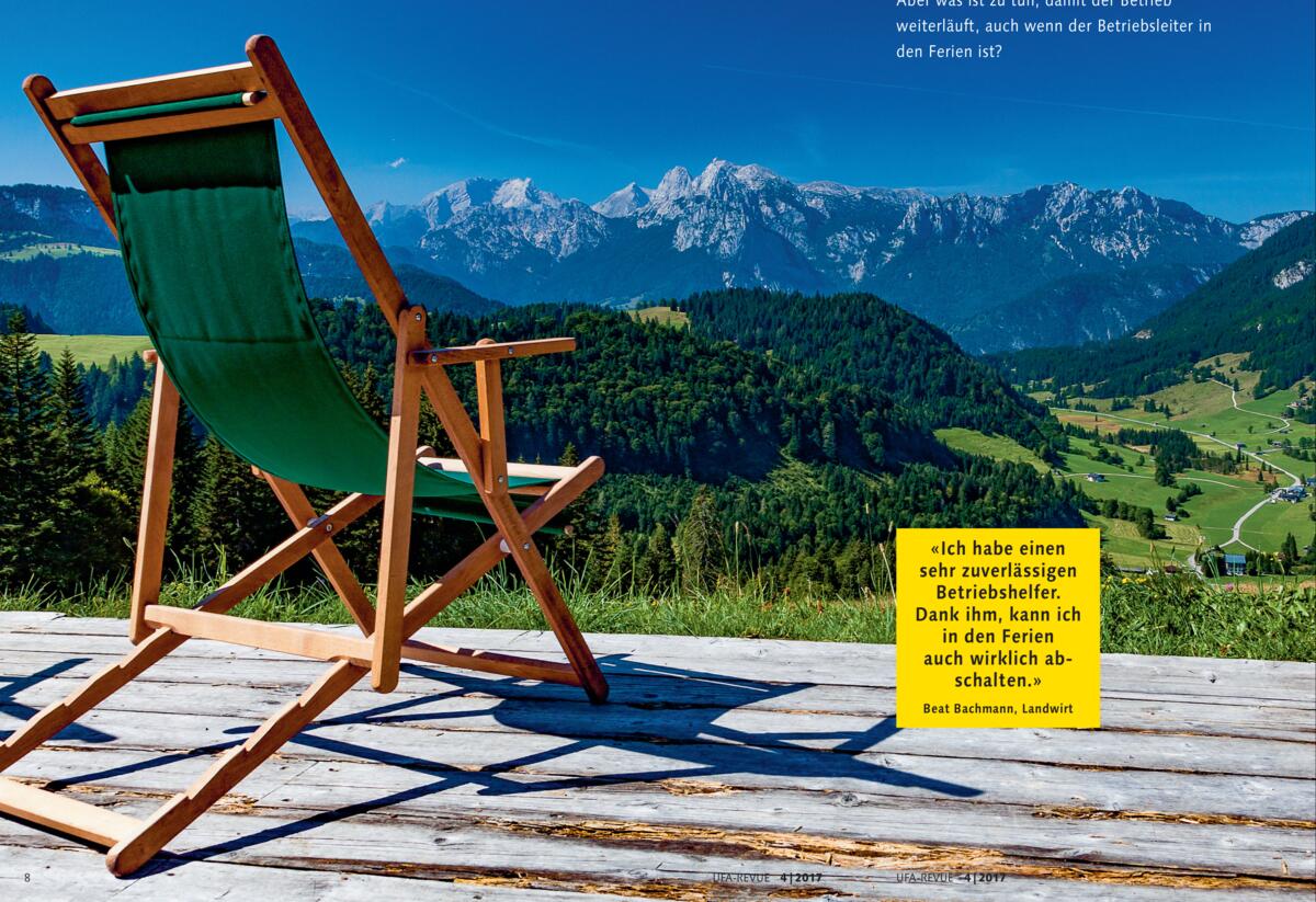 Entspannen und abschalten