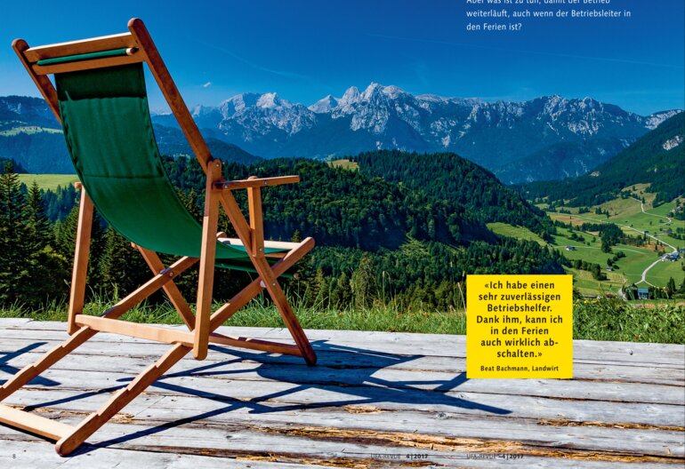 Entspannen und abschalten