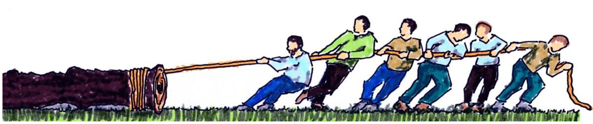 L’union fait la force, mais à condition que la communication soit bonne.