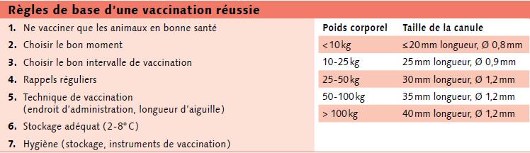 Gestion sanitaire et stratégie de vaccination
