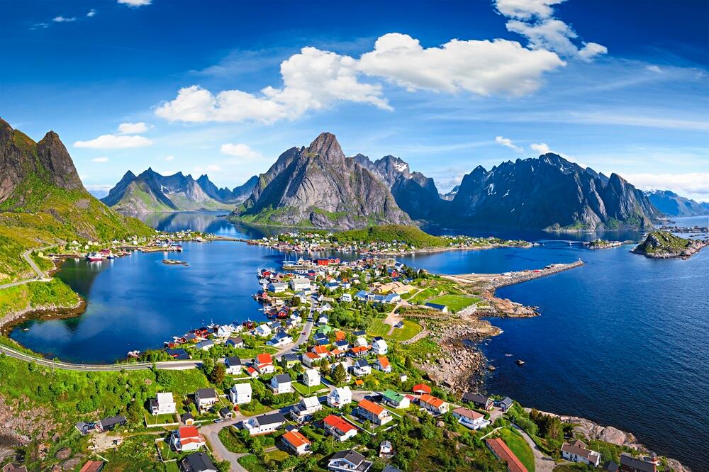 Leserreise nach Norwegen: Hurtigruten und Landwirtschaft im hohen Norden