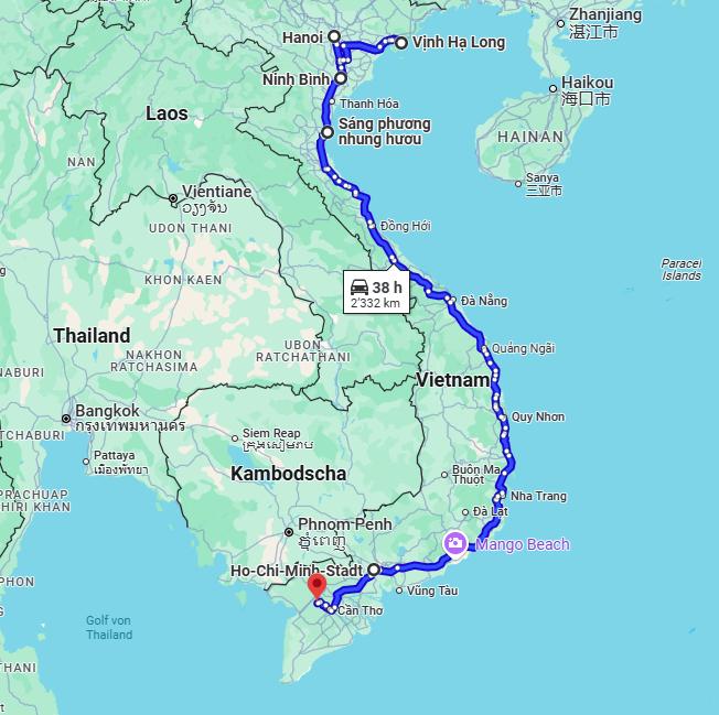 Leserreise Vietnam - zwischen Tradition und Wandel