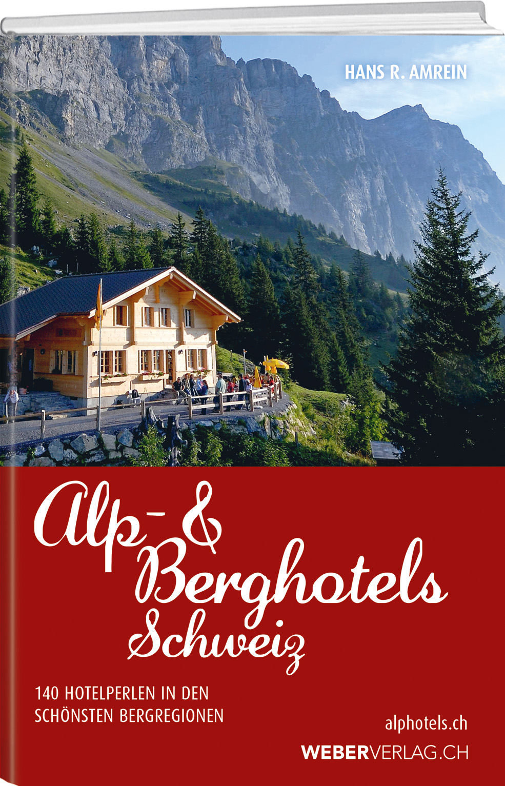Buch Alp- und Berghotels der Schweiz