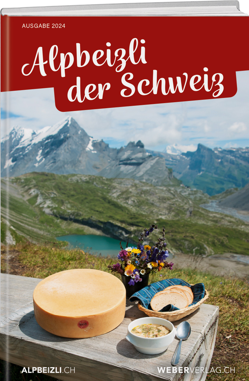 Alpbeizli-Führer der Schweiz