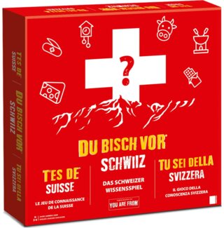 "T'es de Suisse..." - jeu pour tester ses connaissances sur la Suisse pour 39 fr. 90