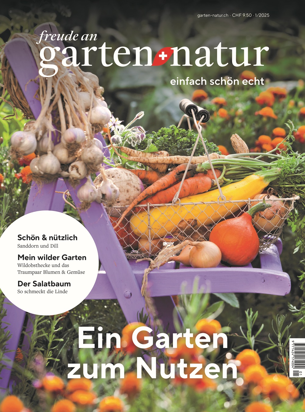 Jahresabonnement Garten & Natur