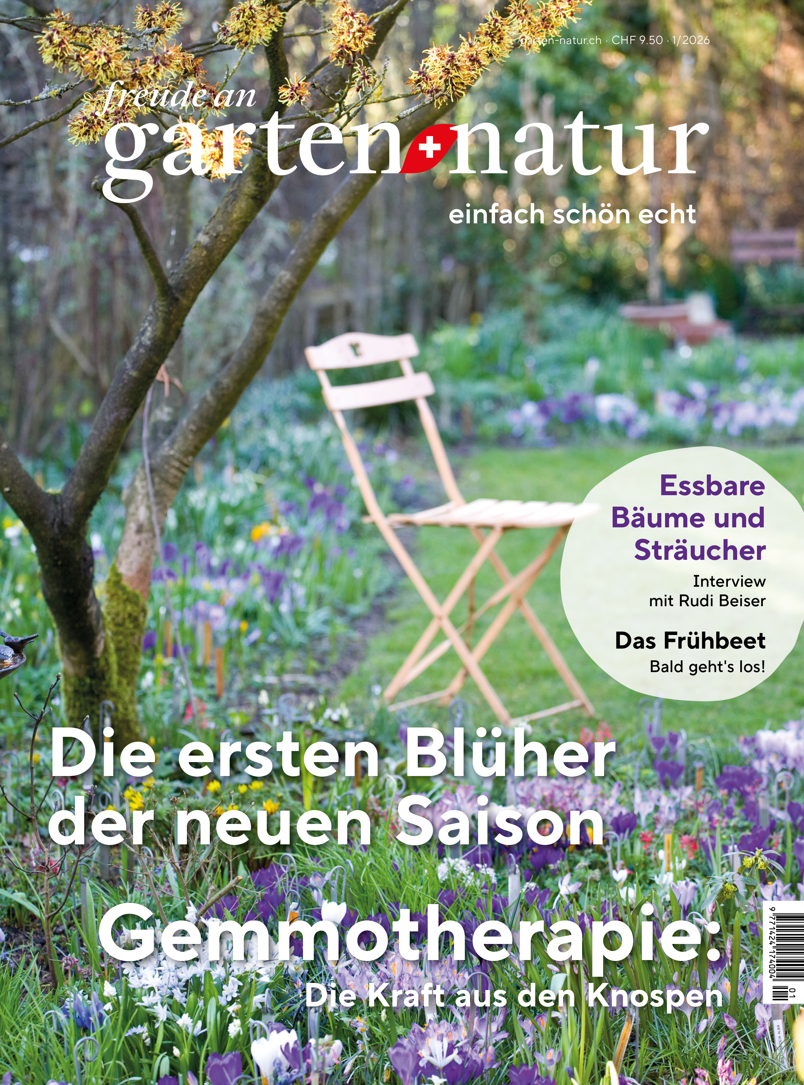 Jahresabonnement Garten & Natur