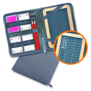 Jassgarnitur XL mit französischen Karten 