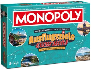 Monopoly - Les plus belles excursions de Suisse pour 55 fr. 90