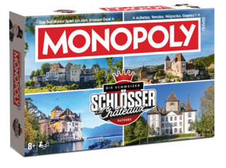 Monopoly Die Schweizer Schlösser