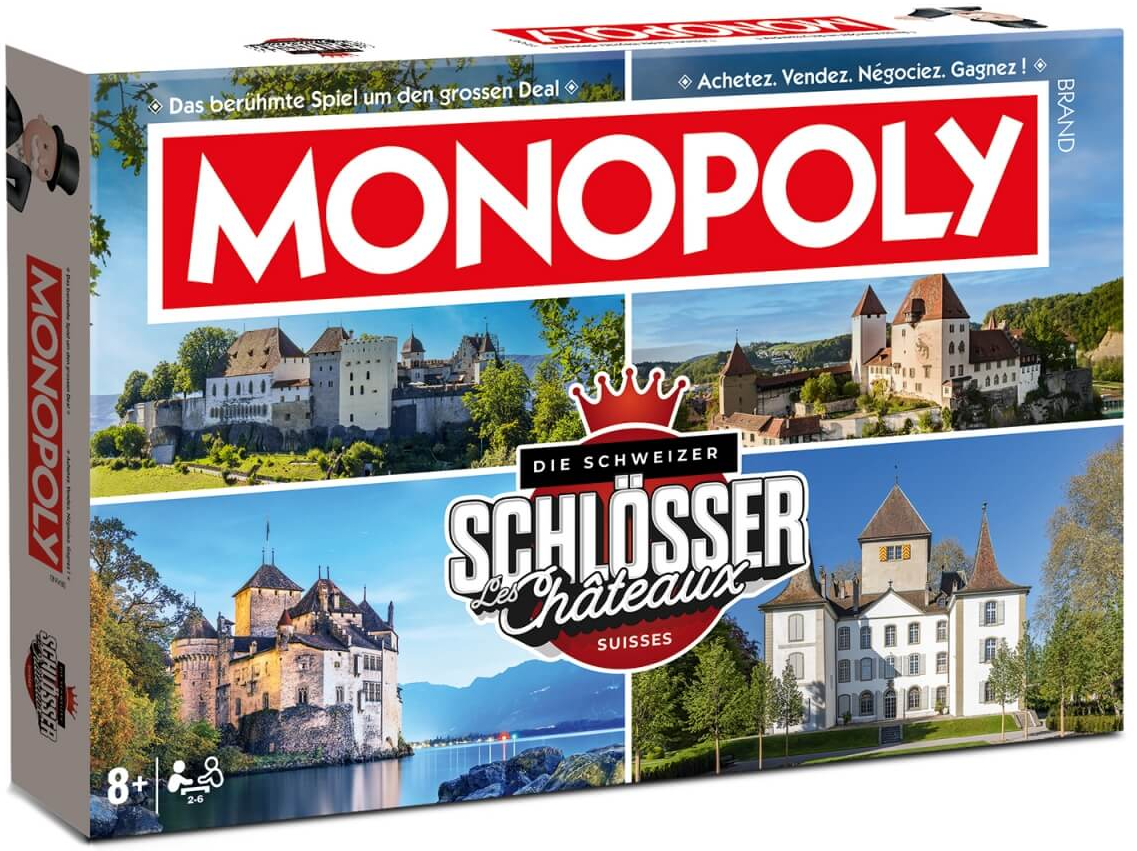 Monopoly - Die Schweizer Schlösser nur Fr. 55.90