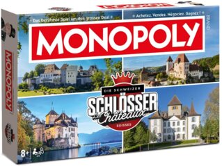 Monopoly - Die Schweizer Schlösser nur Fr. 55.90