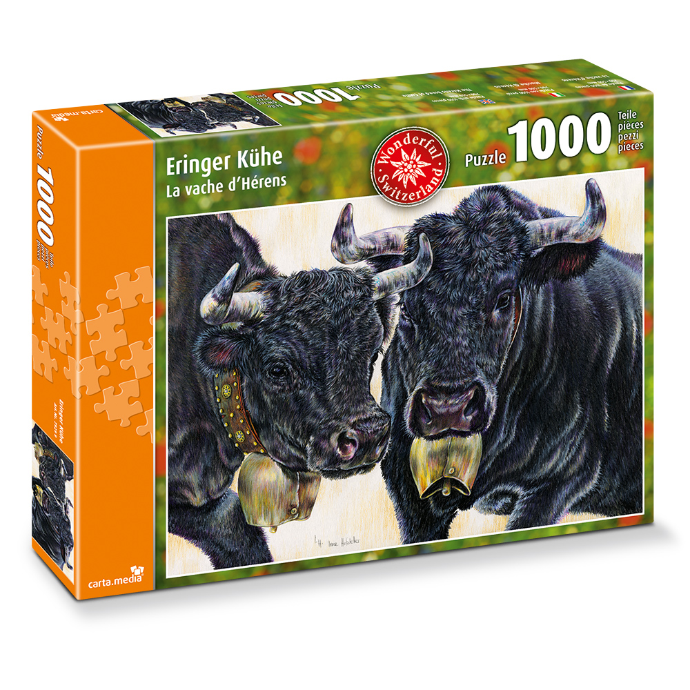 Puzzle «Eringer Kühe» nur Fr. 29.80