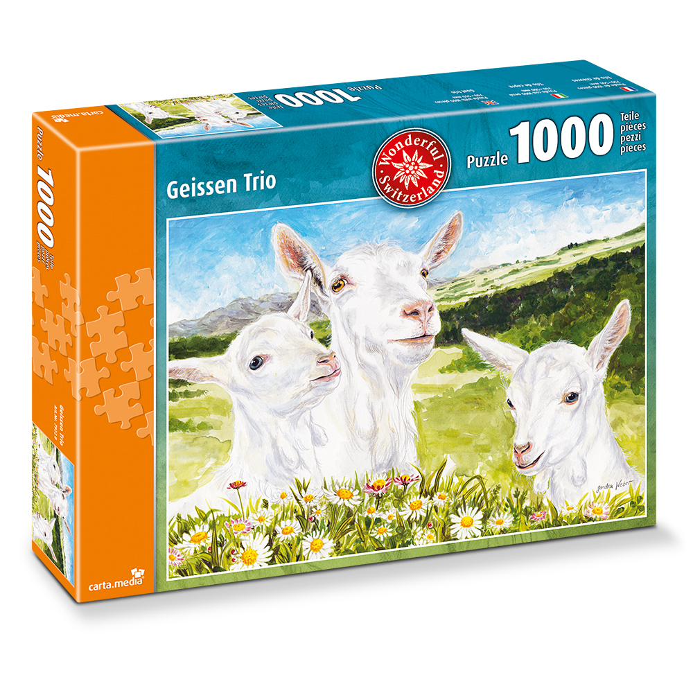 Puzzle «Geissen Trio» nur Fr. 29.80