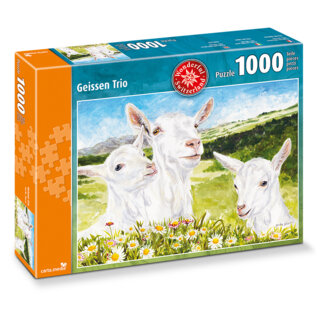 Puzzle «Geissen Trio» nur Fr. 29.80