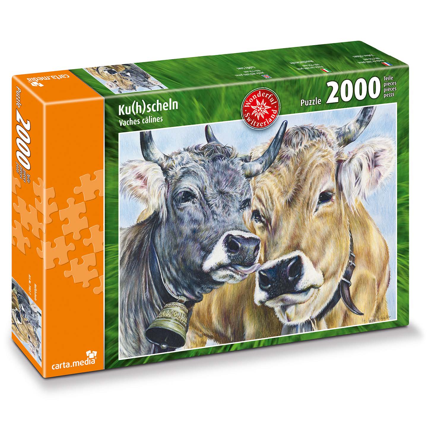 Puzzle « Vaches câlines » pour 39 fr. 80