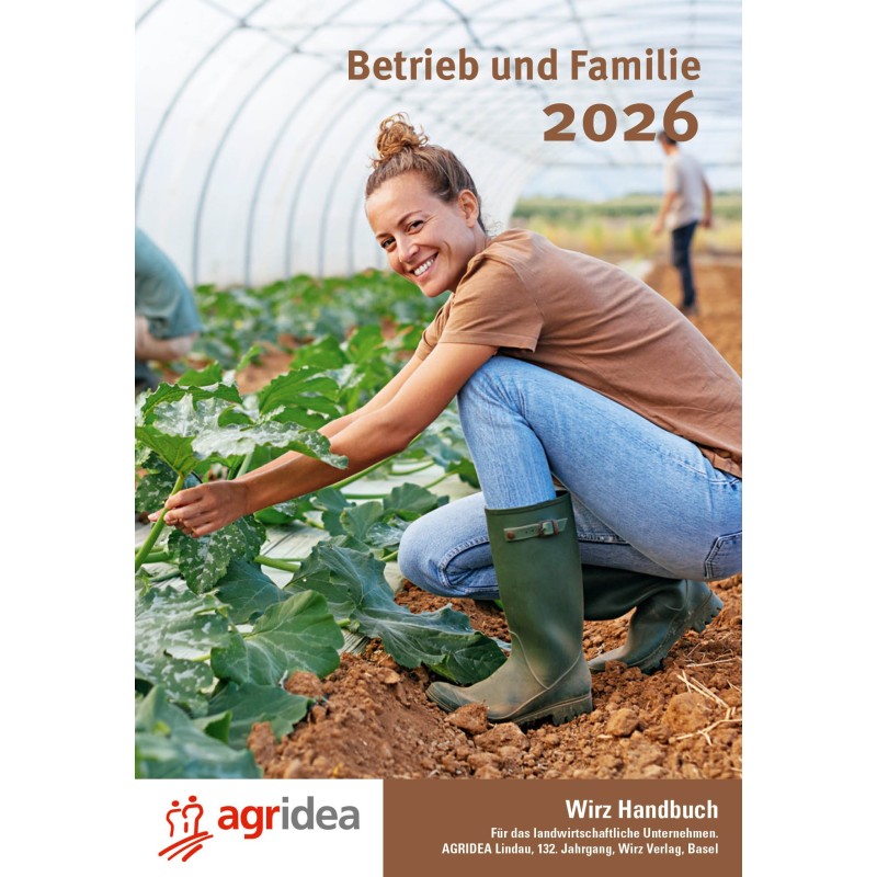Wirz-Handbuch Betrieb und Familie 2026