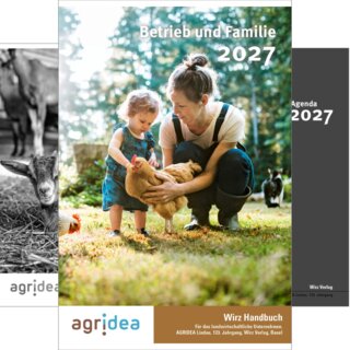 Wirz-Handbuch Betrieb und Familie 2027