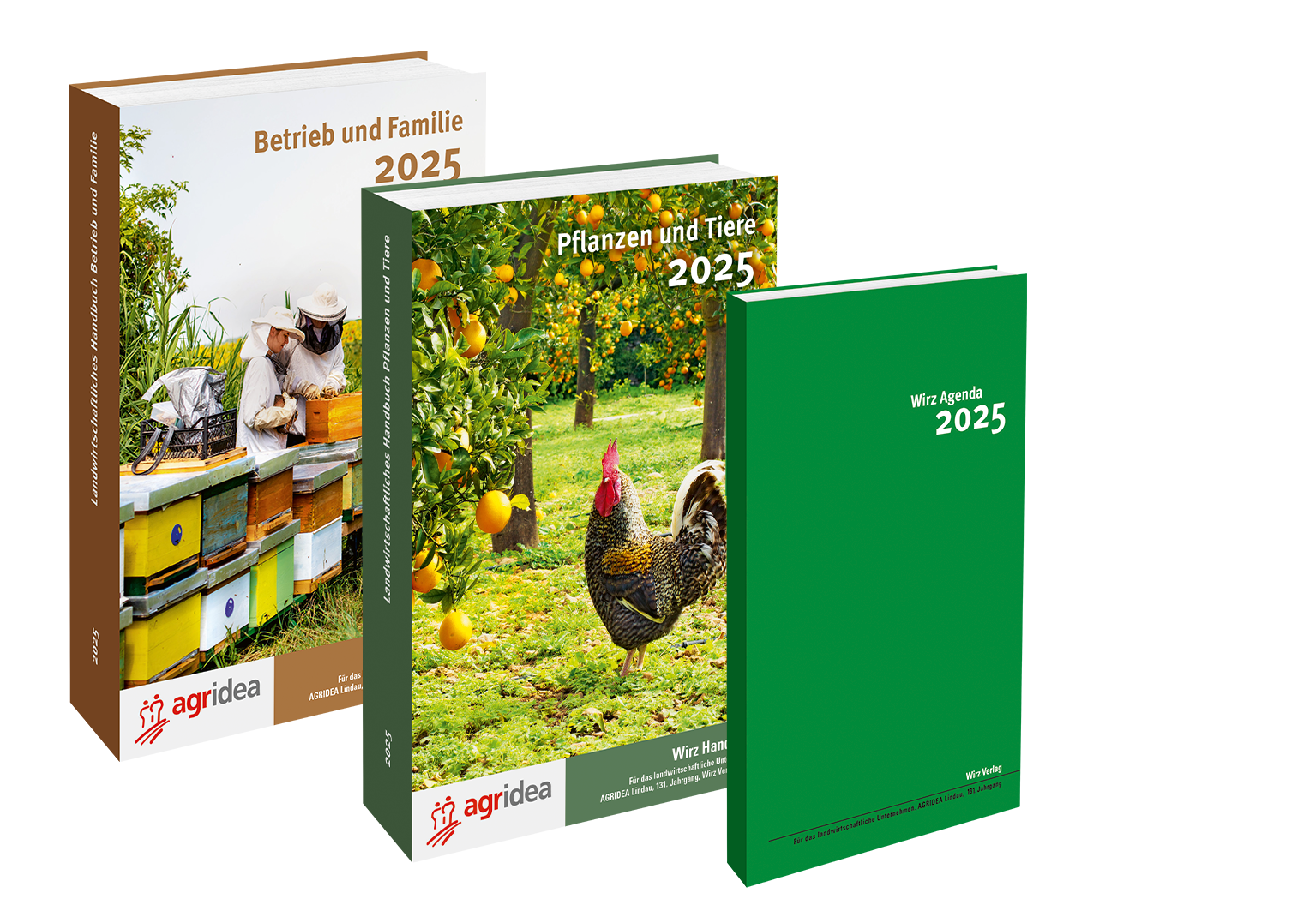 Wirz-Handbuch Pflanzen und Tiere 2025