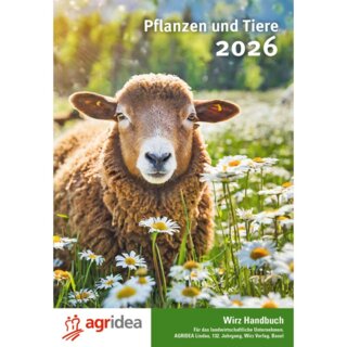 Wirz-Handbuch Pflanzen und Tiere 2026