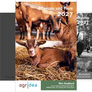 Wirz-Handbuch Pflanzen und Tiere 2027