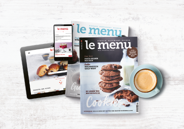 le menu