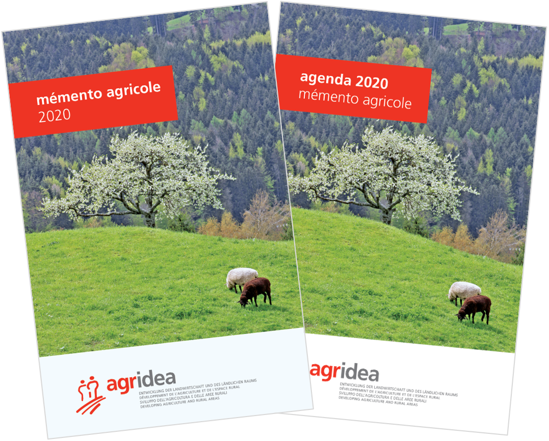 Mémento agricole et agenda 2020