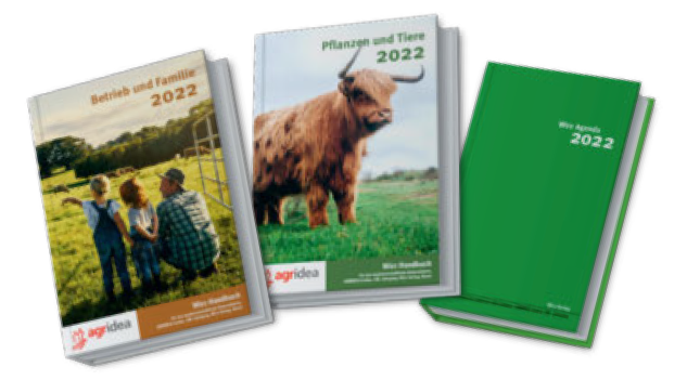 Wirz-Set 1: beide Handbücher plus Agenda 2022