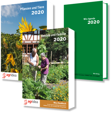 Wirz-Set 1: beide Handbücher plus Agenda