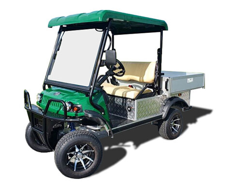 Elektrofahrzeug HDK Express Work